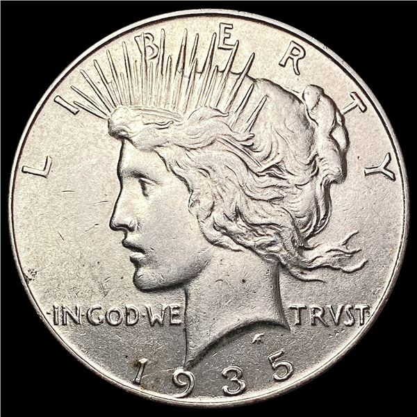 1935 Silver Peace Dollar UNCIRCULATED