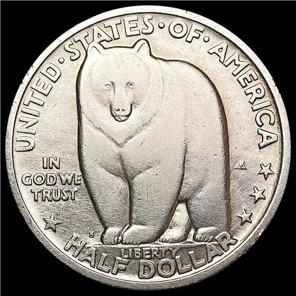 1936 S Bay Bridge Half Dollar CHOICE BU