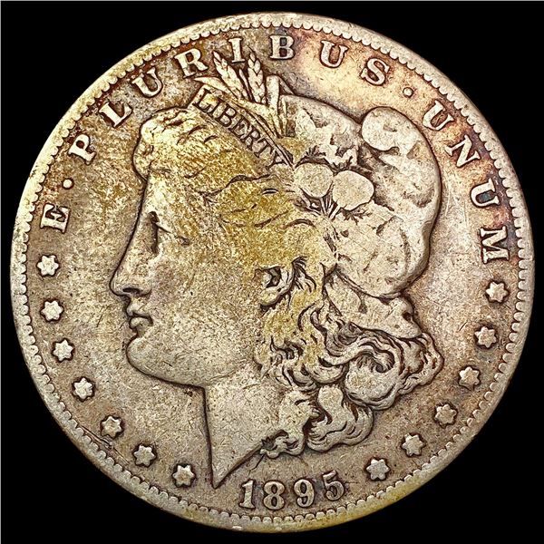 1895 S Morgan Silver Dollar NICELY CIRCULATED