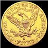 Image 2 : 1893 S $5 Gold Half Eagle CLOSELY UNCIRCULATED