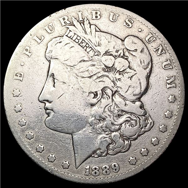 1889 CC Morgan Silver Dollar NICELY CIRCULATED