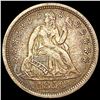 1850 Seated Liberty Dime NEARLY UNCIRCULATED