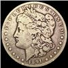 1891 CC Morgan Silver Dollar LIGHTLY CIRCULATED