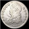 1808 Capped Bust Half Dollar NEARLY UNCIRCULATED