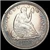 Image 1 : 1858 Seated Liberty Quarter CLOSELY UNCIRCULATED