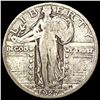 Image 1 : 1927-S Standing Liberty Quarter LIGHTLY CIRCULATED