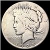 Image 1 : 1928 Silver Peace Dollar NICELY CIRCULATED
