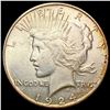 Image 1 : 1924-S Silver Peace Dollar CLOSELY UNCIRCULATED