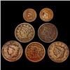 Image 1 : [7] 1837-1868 Small and Large Cents HIGH GRADE