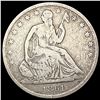 Image 1 : 1861-O Seated Liberty Half Dollar NICELY CIRCULATED