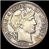 Image 1 : 1911-D Barber Dime CHOICE AU