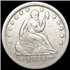 Image 1 : 1854 Arrows Seated Liberty Quarter CLOSELY UNCIRCULATED