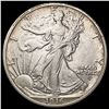 Image 1 : 1916-D Walking Liberty Half Dollar CLOSELY UNCIRCULATED