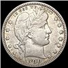 Image 1 : 1900-O Barber Quarter NEARLY UNCIRCULATED