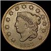 Image 1 : 1827 Coronet Head Large Cent NICELY CIRCULATED