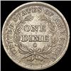Image 2 : 1840-O No Drapery Large O Seated Liberty Dime NEARLY UNCIRCULATED