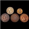 Image 1 : [5] 1810-1932 Assorted US Coins HIGH GRADE