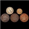 Image 2 : [5] 1810-1932 Assorted US Coins HIGH GRADE