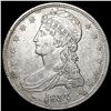 Image 1 : 1837 Capped Bust Half Dollar CLOSELY UNCIRCULATED
