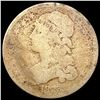 Image 1 : 1838 Capped Bust Quarter NICELY CIRCULATED