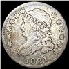 Image 1 : 1821 Capped Bust Dime LIGHTLY CIRCULATED