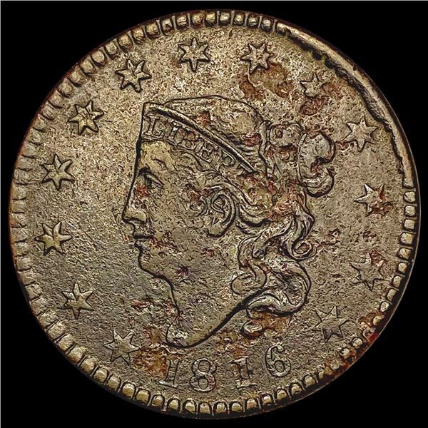 1816 Classic Head Cent LIGHTLY CIRCULATED