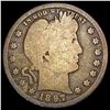 Image 1 : 1897-S Barber Quarter NICELY CIRCULATED
