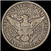 Image 2 : 1913 Barber Half Dollar NICELY CIRCULATED