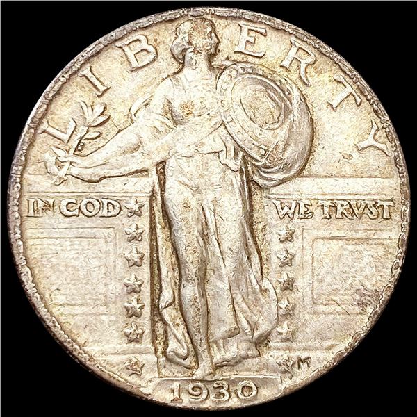 1930 Standing Liberty Quarter LIGHTLY CIRCULATED