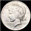 1921 Silver Peace Dollar LIGHTLY CIRCULATED