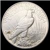 Image 2 : 1921 Silver Peace Dollar LIGHTLY CIRCULATED