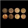 [8] Varied US Cents (1857, 1901, 1903, 1918, 1928-D, 1931, 1934-D, 1935-D) HIGH GRADE