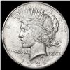 1921 Silver Peace Dollar CLOSELY UNCIRCULATED