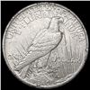 Image 2 : 1921 Silver Peace Dollar CLOSELY UNCIRCULATED