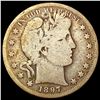 1897-S Barber Half Dollar NICELY CIRCULATED