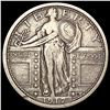 1917 T1 Standing Liberty Quarter LIGHTLY CIRCULATED