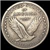 Image 2 : 1917 T1 Standing Liberty Quarter LIGHTLY CIRCULATED