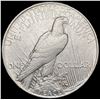 Image 2 : 1921 Silver Peace Dollar NEARLY UNCIRCULATED