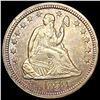 1858 Seated Liberty Quarter CHOICE AU