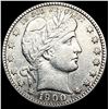 1900-S Barber Quarter CLOSELY UNCIRCULATED