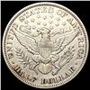 Image 2 : 1901 Barber Half Dollar NEARLY UNCIRCULATED