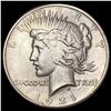 1921 Silver Peace Dollar CLOSELY UNCIRCULATED