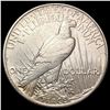 Image 2 : 1921 Silver Peace Dollar CLOSELY UNCIRCULATED