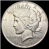 1935-S Silver Peace Dollar CHOICE AU