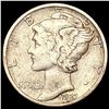 1927-D Mercury Dime CLOSELY UNCIRCULATED