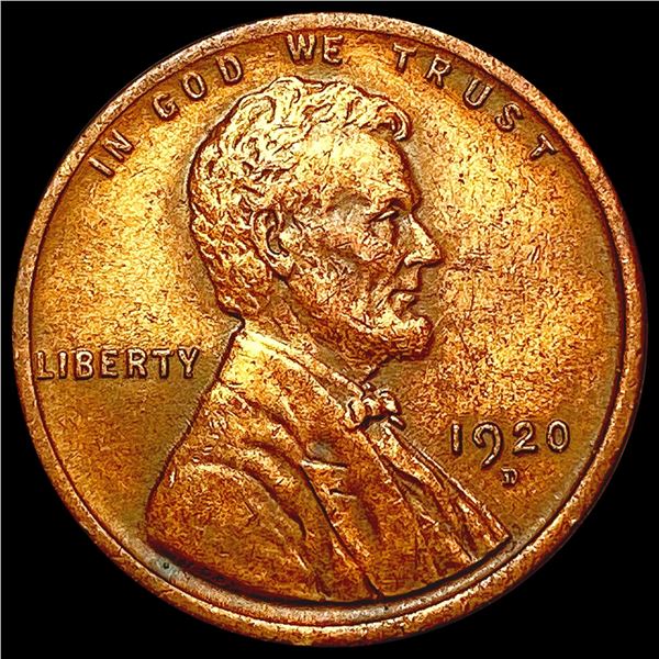 1920-D Wheat Cent UNCIRCULATED