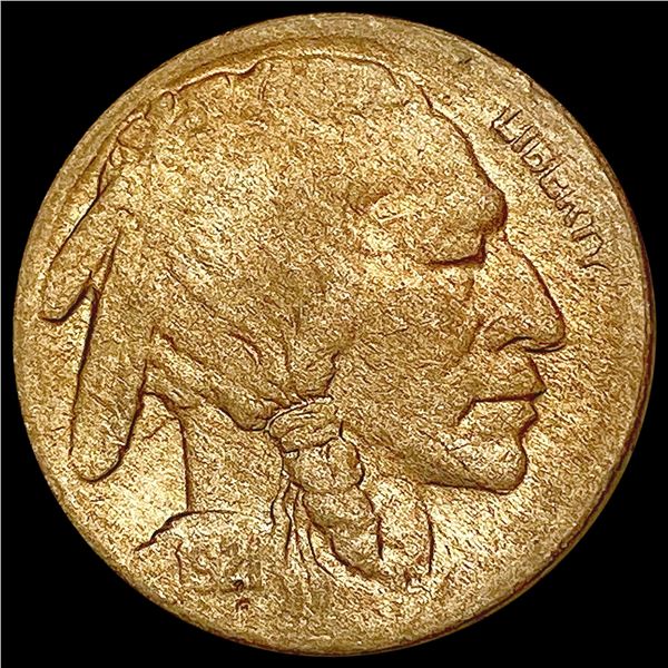 1921-S Buffalo Nickel CLOSELY UNCIRCULATED