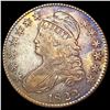1822 Capped Bust Half Dollar LIGHTLY CIRCULATED