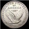 Image 2 : 1917 T1 Standing Liberty Quarter LIGHTLY CIRCULATED
