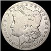 Image 1 : 1893-CC Morgan Silver Dollar NICELY CIRCULATED